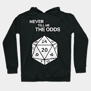 Funny Roleplaying Game D20 Quote Hoodie